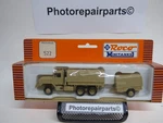 Roco Herpa Minitanks Modern Us M-923 Ton 6X6 Truck W/M105 Trailer LOT#7210. Fixed Price $34.95.
