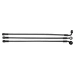 Magnum 47223 Black Pearl Designer Series Front Upper Brake. Fixed Price $80.87.