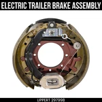 Curt Electric Brake Assembly 12-1/4X5 In Drum Left Side 12K Lb Heavy Duty 297998. Fixed Price $168.99.