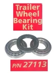 New Ce Smith 27113 Wheel Bearing Kit F/ 1-1/4 Straight Spindle Rubber Seal. Fixed Price $12.95.