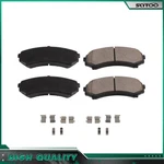 Front Ceramic Brake Pad Set For Isuzu Axiom Rodeo 2004-2011 Mitsubishi Endeavor. Fixed Price $30.69.