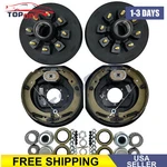 12"X2"ELECTRIC Trailer Self Adjusting Brake 8-6.5" Hub Drum Kit For 7000 Lb Ax.. Fixed Price $199.34.