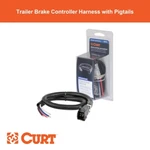 Universal Trailer Brake Controller Harness With Pigtails. Fixed Price $46.63.