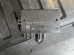 2011-2014 Volkswagen Touareg Trailer Tow Hitch Brake Control Module 7P0907383F. Fixed Price $274.01.