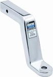 Reese Ball Mount 6000 Lb 1" Hole, 10-7/8" Length 7" Rise Drop 21384. Fixed Price $79.95.