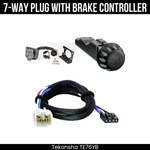 Tekonsha 7-WAY Wire Brake Control For 10-14 Toyota Tundra W/ Existing Uscar 7WAY. Fixed Price $191.99.