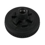 Dexter 8-201-5 6 5.5IN Hub & Drum Only For 5.2 K Axles. Fixed Price $186.53.