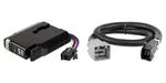 Curt Triflex Next Trailer Brake Controller & Vehicle Wiring Harness 51146 51526. Fixed Price $149.99.