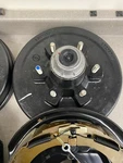 Lippert Gk Drums And Brake Assemblyies. Fixed Price $280.00.