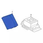 Genuine Ford 2021-2025 F-150 Trailer Brake Control Module ML3Z-19H332-J. Fixed Price $130.83.