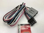 Hopkins 47845 Plug-in Simple Trailer Brake Wiring Harness Connector Ford. Fixed Price $16.16.