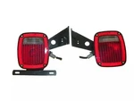 Grote 5370 5371 Truck Dump Trailer Tail Lights Semi Rv Universal Angle W/ Plugs. Fixed Price $39.95.