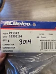 New Sealed Oem Acdelco PT1322 Gm 15306164 Trailer Tow Harness Connector. Fixed Price $49.95.