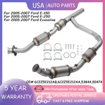 Ford E-150 E-250 4.6L Cat Converter Pair 53844+50474 2005-2007 Federal Epa. Fixed Price $149.99.