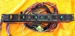Painless Wiring 50506 Fused Dragster Vertical Switch Panel W/ Start. Fixed Price $125.00.