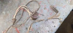 Headlamp Plug Bakelite With Wiring Lucas 3 Pin Austin Morris Ford Mg Classic Car. Fixed Price $5.37.