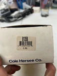 Cole Hersee Protective Boot For 12310 And 12300 Sockets 81356 (nos). Fixed Price $20.00.