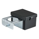 Curt 5" X 3-1/4" 3-7/8" Lockable Breakaway Battery Case With Metal Bracket. Fixed Price $33.99.