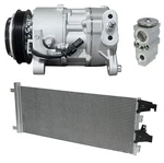 New Ryc Ac Compressor Kit W/condenser AFH343 Fits Chevy Silverado 1500 5.3L 2019. Fixed Price $419.99.