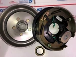 10" Trailer Brake K23-026 Electric (left) Drum 8-247-5 & Seal, Ships Same Day!. Fixed Price $135.00.