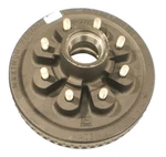 Bare Dexter Trailer Brake Drum 12" 2", 9/16" Stud, 8X6.5 Lug 7000# Axle Usa. Fixed Price $196.18.