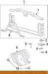 Gm Oem 99-25 Avalanche 1500 Radiator Support-lower Shield Bolt 11518341. Fixed Price $21.31.