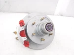 Single Kodiak 12" Hydraulic Disc Brake Kit W/bracket For 5.2K-6K Lb Trailers. Fixed Price $329.99.