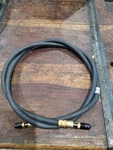Kodiak Hydraulic Disc Drum Brake Hose Line Dot 4' 9" Long Part # BH-3MFS-057. Fixed Price $25.00.