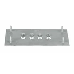 Hopkins Weldable Mounting Plate For Flip Top Break Away Kit 20407. Fixed Price $19.68.