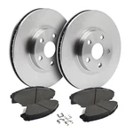 Front Brake Rotors + Ceramic Pads For 2002-2006 Infiniti M45 Q45. Fixed Price $115.46.