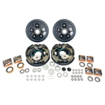 Southwest Wheel Pro 3,500 Lbs. 5-4.5" Trailer Axle Self-adjusting Brake Kit. Fixed Price $266.37.