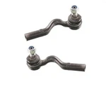 (2) Outer Steering Tie Rod Ends 2600-70240 70241 Fits 96-05 E320 Rwd Only Base. Fixed Price $46.00.