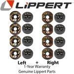 Lippert Quad Axle 3,500-LB 10 Electric Brake + 8 Hub 5-ON-4.5 Fit Dexter/al-ko. Fixed Price $1055.99.