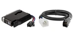 Curt Triflex Next Trailer Brake Controller & Vehicle Wiring Harness 51146 51363. Fixed Price $147.99.