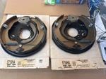 (2) Tekonsha Elec. Trailer Brakes 5713HA Lh & 5714HA Rh Was Installed Not Used. Fixed Price $74.99.