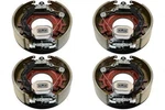 Auto 4 X Self Adjusting Electric Trailer Brakes Assembles For Up 10,000LB Cap. Fixed Price $762.21.
