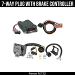 Reese Rv 7-WAY Wiring Kit Brake Control 17-25 Ford F-350 450 550 Super Duty. Fixed Price $154.99.