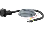 Curt 57186 4-WAY To 7-WAY Adapter W/brake Control Wiring. Fixed Price $102.42.