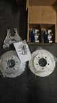 Kodiak 10" Trailer Disc Brake Assy 2/RCM-10 Single Axle. Fixed Price $292.97.