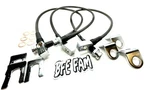 Bfe Front Rear Extended Stainless Brake Lines Wrangler 87-06 Cherokee Xj 84-01. Fixed Price $69.95.