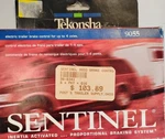 Tekonsha Sentinel 9055 Electric Brake Control Part #96-8341. Fixed Price $103.89.