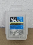 Ideal 83-0531 Non-insulated Ring Terminals, #6 Awg, 600V, 5/16" Stud, 20/BOX. Fixed Price $24.99.