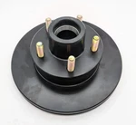 Dexter Tie Down 9.6 Inch Vented Integral Trailer Disc Brake Hub Rotor TDD46845E. Fixed Price $98.44.