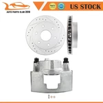 1X Left Disc Brake Calipers & 2X Front Rotors Fits Gmc Chevrolet K1500 K2500. Fixed Price $115.29.