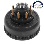 Hub Brake Drum 12-1/4X3-3/8" 10K 13G Trailer Axle 9-123 8-415 For Dexter 10,000#. Fixed Price $299.94.