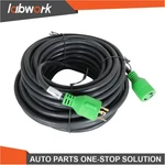 Labwork Generator Extension Cord 75 Ft Prong Power Cable 10 Amp L5-30P/R. Fixed Price $83.85.