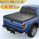 6.5FT 78.8" Bed Frp Hard Tri-fold Tonneau Cover 2004-2014 Ford F150. Fixed Price $388.55.