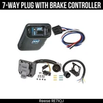 Reese Rv 7-WAY Trailer Wiring Harness + Brake Control For 88-00 Chevy Gmc C/k. Fixed Price $153.99.