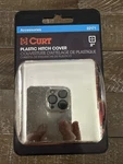 Curt Plastic Hitch Cover 22171. Fixed Price $11.88.