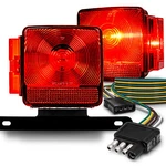 Led Tail Brake Light Kit For Under & Over 80" Trailers - Dot Fmvss 108. Fixed Price $36.99.